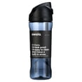 thumbnail image 4 of Owala FreeSip Tritan Water Bottle, 25 Oz., Very, Very Dark Black, 4 of 7