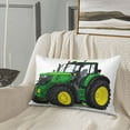 thumbnail image 5 of Naloa big farm tractor Pillowcase, Cool Pillowcase, Lightweight, Breathable, Skin Friendly Pillowcase, Hidden Zipper (No pillow core)-16"x24", 5 of 6