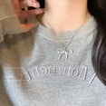 thumbnail image 1 of HLONK Collier Papillon Perle pour Femmes Collier Clavicule niche Polyvalent, 1 of 1
