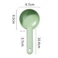 thumbnail image 2 of Pet Food Scoop, Cat Food Measuring Cups, Long Handle Scoop for Dog, Cat and Rabbit Food, 2 of 5