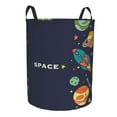 thumbnail image 2 of Gaeub Space Dirty Clothes Storage Basket, Toy Storage Bin for Storing Clothing, Diapers, Toys - Medium, 2 of 8