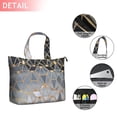 thumbnail image 2 of Gold Black Checkered Pattern Travel Tote Bags for Women Carry On,Large Weekender Bags for Women Travel,Multi Functional Duffle Bag for Work,Shopping,Sports, 2 of 5