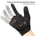 thumbnail image 3 of INBIKE 5mm Gel Padded Mens Cycling Gloves Breathable Bike Gloves Sizes S-2XL, 3 of 7