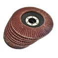 thumbnail image 1 of ziyahi 12Pcs 4.5/115mm Mixed Grit Flat Flap Discs for Angle Grinder Sanding Grinding, 1 of 4
