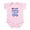 Petal Pink, variant on CafePress - Half Filipino Infant Bodysuit - Baby Light Bodysuit, Size Newborn - 24 Months