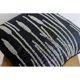 thumbnail image 4 of Fundas de almohada, funda de almohada negra, diseño de mijo con cuentas, fundas de cojín de 35 x 35 cm (14 x 14 pulgadas), fundas de almohada cuadradas de seda para sofá, diseño floral - Belleza negra, 4 of 6
