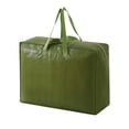 thumbnail image 1 of Bolsas Grandes de Movimiento con Manijas para Uso Pesado, Bolsa de Almacenamiento de 80x60cm Verde Militar, Portahombro, Grandes Bolsas de Almacenamiento de Plástico, 1 of 6