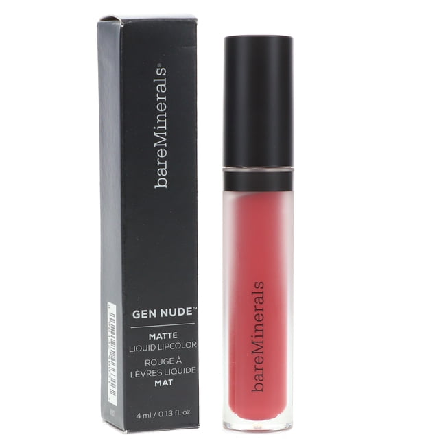 bareMinerals Gen Nude Rouge à Lèvres Liquide Mat Swank 0,13 oz