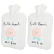 thumbnail image 2 of Continuous Warm Safe and Poratble Cartoon Hot Water Bottle Water Injection Hot Water Bottle for Home Office ANGGREK Otros, 2 of 8