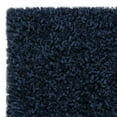 thumbnail image 5 of SAFAVIEH Sheep Cherette Solid Polyester Shag Area Rug, Navy, 3' x 5', 5 of 5