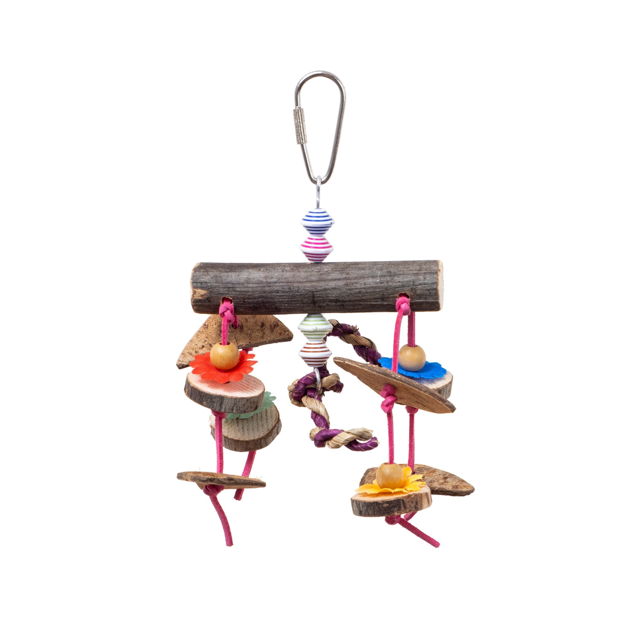 Prevue Pet Products Playfuls Physical & Mental Wailua Falls Mobile Bird Toy 60239