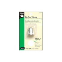 Dritz Slip-Stop Thimble-Extra Large