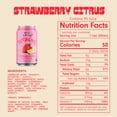 thumbnail image 3 of De La Calle Tepache - Strawberry Citrus - Modern Mexican Soda - Craft Fermented Pineapple Beverage, 3 of 5