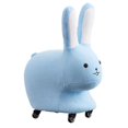 thumbnail image 3 of Abbracc Foot Stool Creative Stool Small Footstool for Home Nursery Sturdy Room Blue with Wheels, 3 of 9