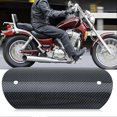 thumbnail image 1 of Exhaust Heat Shield Motorcycle Middle Pipe Link Tube Protector Heel Guard Cover, 1 of 5