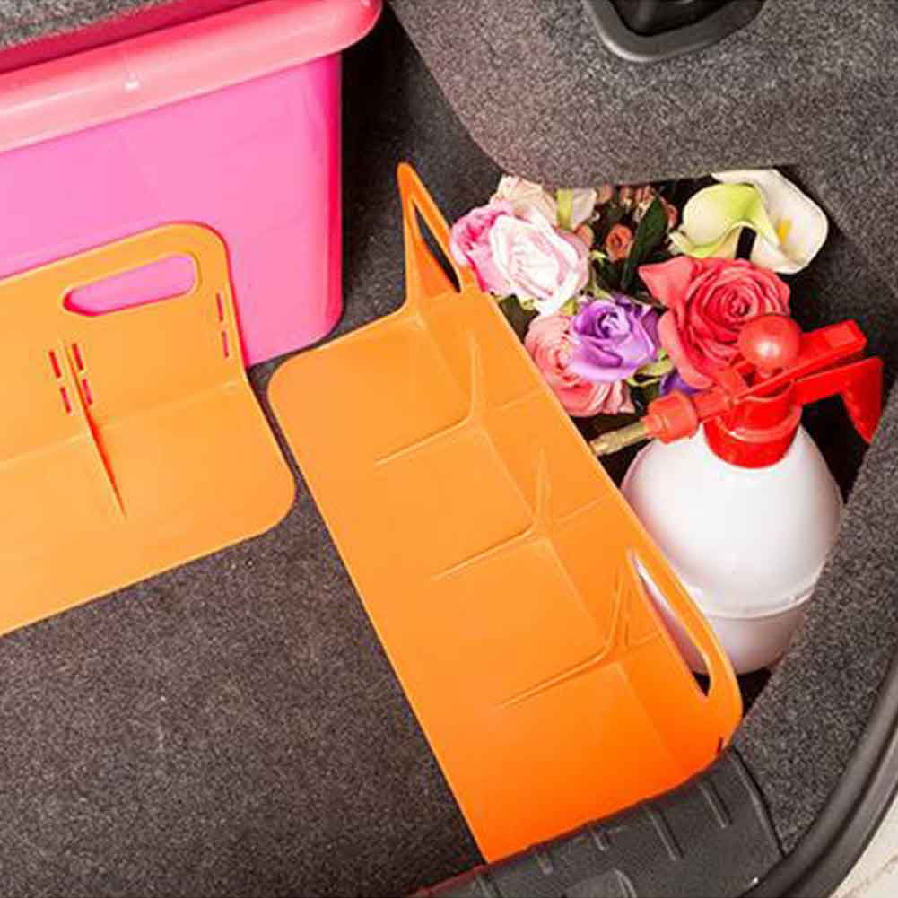 Details about   Solid Car Trunk Fixed Rack Holder Shake Proof PP Luggage Box Stand Rear L Shape 