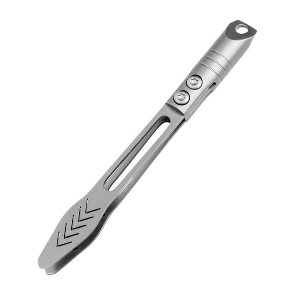 Pinzas Pequeñas de Titanio, Mini Llavero, Pinzas Ligeras para Hombre, Regalo, Llavero, Accesorios, Herramienta de Bolsillo para Hacer Joyas.