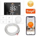 thumbnail image 2 of Wifi Thermostat For Electric Heaters And Underfloor Heating, Ac And Fans With Tuyasmart App, 2 of 5
