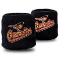 thumbnail image 1 of Pulseras de béisbol Franklin Sports Baltimore Orioles MLB, 1 of 1