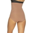 thumbnail image 2 of Felina | Fusion High Waist Shapewear Panty (Hazelnut, 2X), 2 of 4