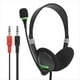 thumbnail image 1 of Auriculares con Cable de 3,5 mm y Micrófono con Cancelación de Ruido, Auriculares USB para Ordenador Portátil., 1 of 5