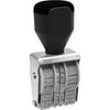 QWIKMARK, USSRD020, Heavy Duty Rubber Date Stamps, 1 Each