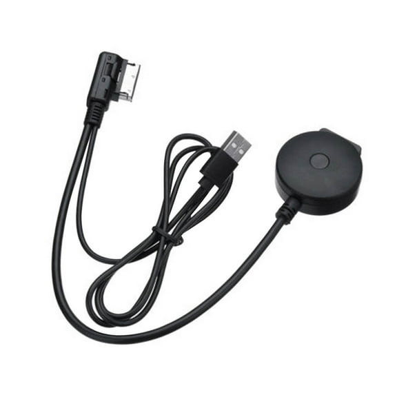 Cadorn Bluetooth Audio Cable for Audi A4L A5 A6L A8L Q7 Q5 – MMI/2G Interface Compatible – Wireless Music Streaming Adapter