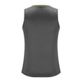 thumbnail image 6 of ZyeKqe Sleeveless Shirts for Men V Neck Workout Tank Tops Stretchy Slim Fitted Muscle T Shirts Tees, 6 of 8