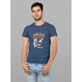 thumbnail image 2 of My Steamboat Captain Costume T-shirt Color Men's -SmartPrintsInk Designs, 2 of 4
