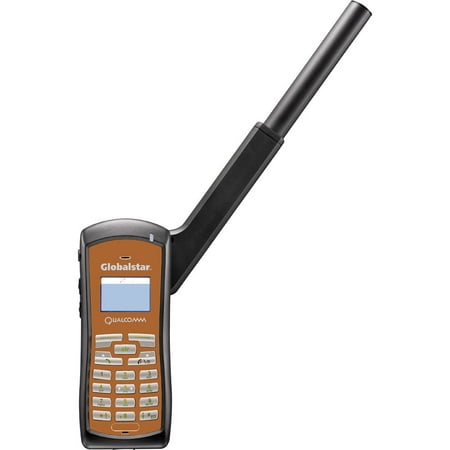 - CLOSEOUT - Globalstar GSP-1700 Pre-Owned Satellite Phone Bundle Includes Phone Battery, Wall Charger, Car Charger & Case