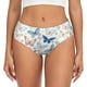 thumbnail image 1 of Fotbe Butterfly Calzones Estampados para Mujer – Ropa Interior de Algodón, Cómoda, Suave y Elástica-Small, 1 of 6