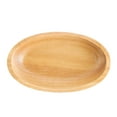 thumbnail image 4 of Ensaladera de madera para mezclar y servir Ensaladera de madera para servir ensaladas de frutas 20X12X4cm, 4 of 9