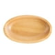 thumbnail image 4 of Cuenco de madera decorativo para ensalada, sopa, cereales y guarniciones (20 x 12 x 4 cm) 20X12X4cm, 4 of 9
