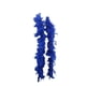 thumbnail image 4 of Guardurnaity Pluma gruesa ligero encantador disfraz de cosplay desmontable largo elegante vestido accesorios para fiesta de cumpleaños azul Type1 NO1, 4 of 6
