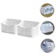 thumbnail image 5 of AURARMLET 2Ud Repisa Ducha De Pared Con Ventosas Y Orificios De Drenaje Para Y Cocina, 5 of 8