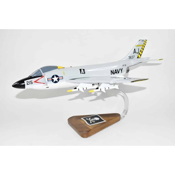 VF-61 Jolly Rogers F3H-2 Demon Model