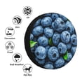 thumbnail image 4 of Gukieu Fresh Blueberries Print Car Tire Cover, Adjustable Waterproof and Dustproof Tire Protection Cover, Suitable for SUV, Truck, Van-17 inch, 4 of 6