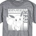 thumbnail image 3 of Pokémon - Eevee 133 - Men's Short Sleeve Graphic T-Shirt, 3 of 5