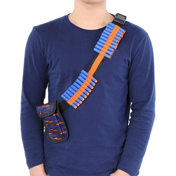Fyydes Durable Oxford Cloth Storage Shoulder Belt Strap Bag Pouch Kit for Nerf,Belt for Nerf, Strap for Nerf