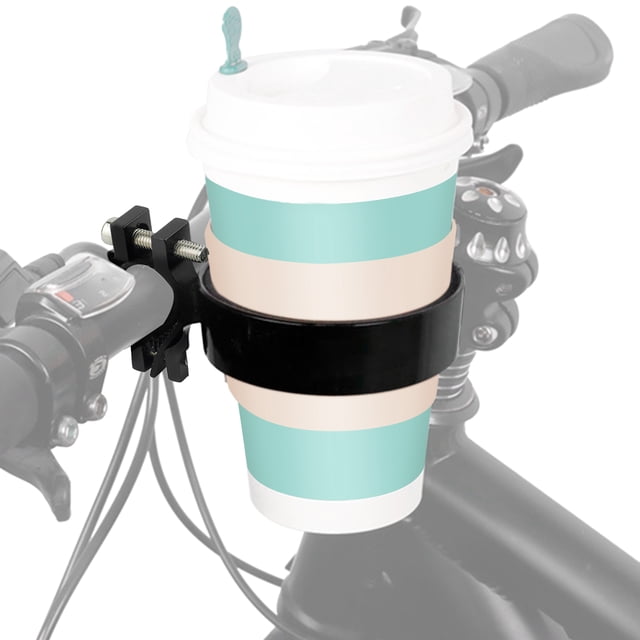 Soporte para bicicleta manillar Taza Soporte Taza de aluminio Soporte para Botella Carretera Bicicleta para bicicleta Botella de Agua de Agua Tazón de Bebida