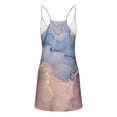 thumbnail image 5 of ICHUANYI Clearance Women's Casual Color Suspender V-Neck Pullover Sleeveless Dress(Pink, XXL) ICHUANYI WER2023081510707, 5 of 5