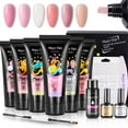 thumbnail image 1 of Fiudx Ofertas flash del día solo en línea Main Dijit Nail Gel multicolor secado rápido Gel extendido Juego en 6 colores 15 ml, 1 of 7