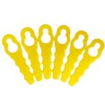 thumbnail image 2 of 10/50 Uds. Cuchilla de cortacésped cuchillas de corte de plástico accesorios para cortacésped (10 uds) Likrtyny Para estrenar, 2 of 8