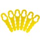 thumbnail image 2 of 10/50 Uds. Cuchilla de cortacésped cuchillas de corte de plástico accesorios para cortacésped (10 uds) Likrtyny Para estrenar, 2 of 8