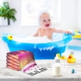 thumbnail image 5 of 3 PCS Unique Piano Keys Butterflies Baby Muslin Washcloths, Soft Absorbent Face Towel Burp Cloths Cotton Bath Wipes Infant Wash Cloth for Newborn Boys Girls, 5 of 6