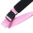 thumbnail image 4 of Étireur de Jambe, Sangle de Jambe Extensible - Sangle Extensible Yoga Danse Gymnastique Ouverture Douce Sangle Extensible - Rouge Rose, 4 of 5