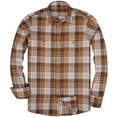 thumbnail image 1 of Men's Casual Button Down Flannel Shirt Plaid, 1 of 7