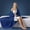 Navy Blue, variant on 1PC summer cooling blanket, sofa blanket, lightweight and easy to fold,easy to store,soft and smooth, machine washable,durable(Light Blue，Queen,229*229）