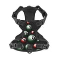 thumbnail image 4 of Lsque Happy New Year1 Dog Harness, No-Pull Pet Harness with 2 Leash Clips, Adjustable Soft Padded Dog Vest with Easy Control Handle for Large Dogs-Medium, 4 of 9