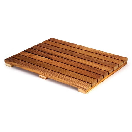 Pollenex Teak Shower Mat Walmart Com